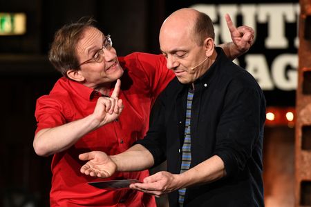 Wigald Boning und Bernhard Hoëcker
