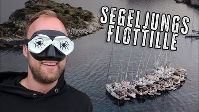 SEGELJUNGS - MIT NULL AHNUNG UM DIE WELT ab 02.04.26 im Kino