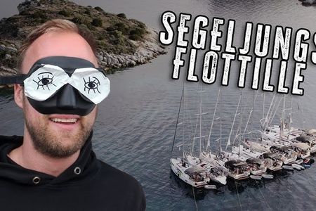 SEGELJUNGS - MIT NULL AHNUNG UM DIE WELT ab 02.04.26 im Kino