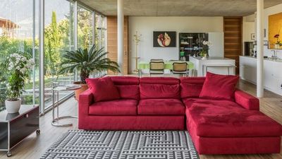 Unter Einfluss des Bauhaus-Stils 