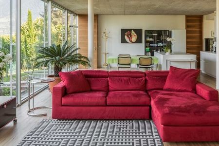 Unter Einfluss des Bauhaus-Stils 