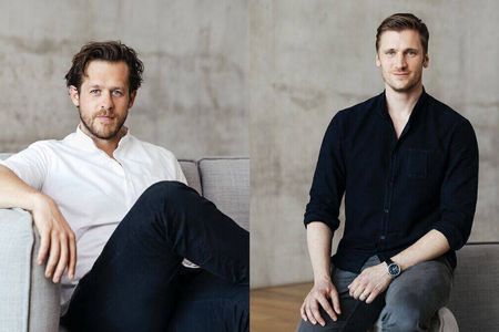 Robert Gentz (l.) und David Schneider setzen große Hoffnungen auf KI-generierten Content
