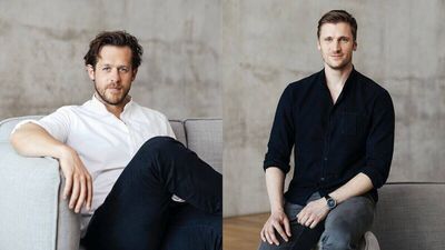 Robert Gentz (l.) und David Schneider setzen große Hoffnungen auf KI-generierten Content