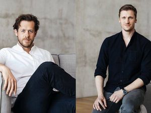 Robert Gentz (l.) und David Schneider setzen große Hoffnungen auf KI-generierten Content Robert Gentz (l.) und David Schneider setzen große Hoffnungen auf KI-generierten Content