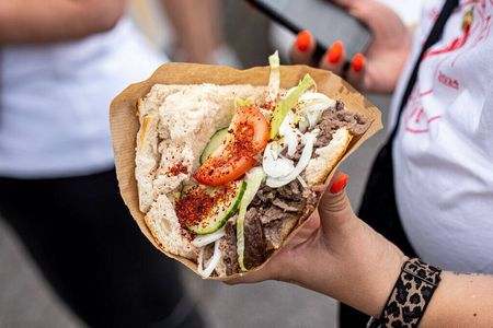 So sah der Aldi-Döner aus