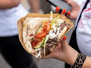 So sah der Aldi-Döner aus