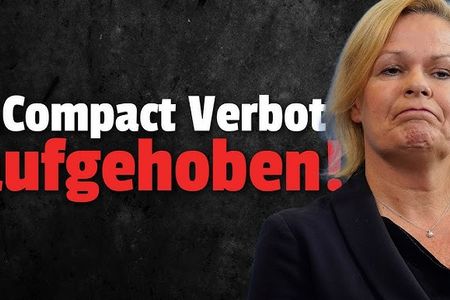 Schlappe für Nancy Faeser