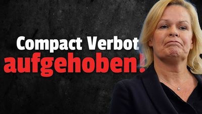 Schlappe für Nancy Faeser