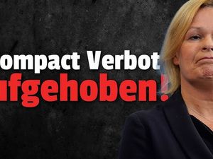 Schlappe für Nancy Faeser Schlappe für Nancy Faeser