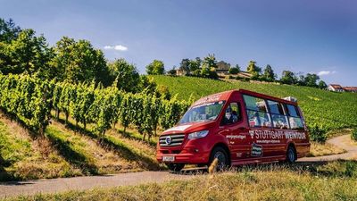 Die Weintour der Stuttgart Citytour führt durch die Weinberge, zu Weingütern und dem Weinbaumuseum Stuttgart