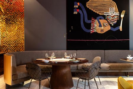 Kulinarisch überrascht das Designhotel mit dem Fine-Dining-Restaurant Zönico