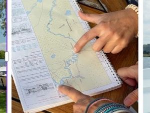Großes Augenmerk auf Leinen, Routenplanung vor Abreise, Hausbootabenteuer für Jedermann Großes Augenmerk auf Leinen, Routenplanung vor Abreise, Hausbootabenteuer für Jedermann