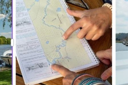 Großes Augenmerk auf Leinen, Routenplanung vor Abreise, Hausbootabenteuer für Jedermann