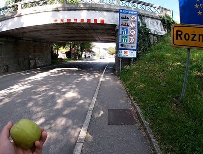 Ferdinand Waas an Apple a day, the border is still there 2025