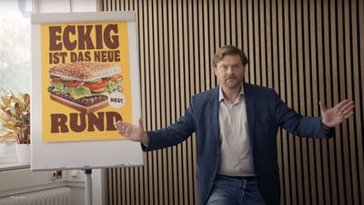 Werden die Burger King-Burger jetzt eckig?