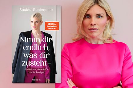 Saskia Schlemmer - Nimm dir endlich, was dir zusteht - ab dem 27. Mai bei mosaik