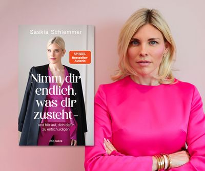 Saskia Schlemmer - Nimm dir endlich, was dir zusteht - ab dem 27. Mai bei mosaik