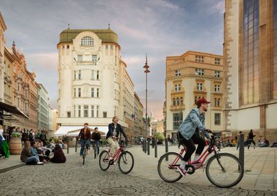 Brünn: Mährische Metropole zwischen Literatur, Architektur und lebendiger Kulturszene, außerdem die Geburtsstadt von Bohumil Hrabal und Milan Kundera