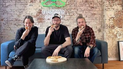 Eduardo Garcia, Michael Götz und Philipp Feit 