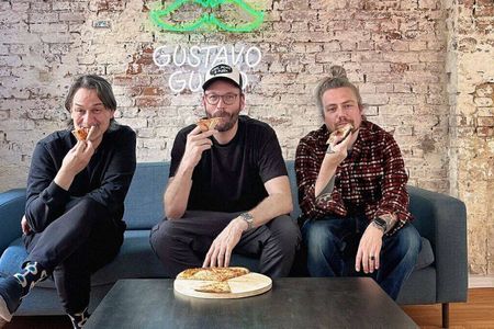 Eduardo Garcia, Michael Götz und Philipp Feit 