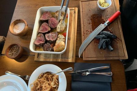 Heute steht 1828 für das beste Fleisch der Stadt 