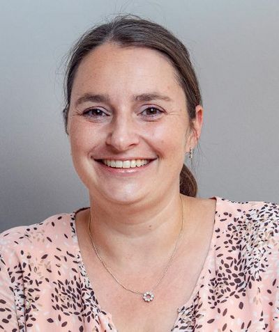 Katharina Leuffen, Geschäftsführerin des „Wasserstoff Hub Rhein-Kreis-Neuss/Rheinland e.V.“, mit Sitz in Neuss