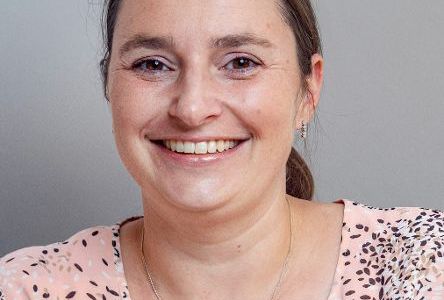 Katharina Leuffen, Geschäftsführerin des „Wasserstoff Hub Rhein-Kreis-Neuss/Rheinland e.V.“, mit Sitz in Neuss