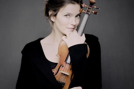 Die Violinistin Janine Jansen