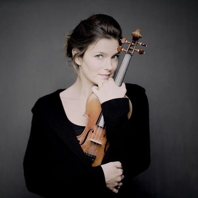 Die Violinistin Janine Jansen