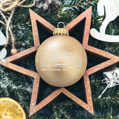 Bad Kissinger Weihnachtskugel 2023