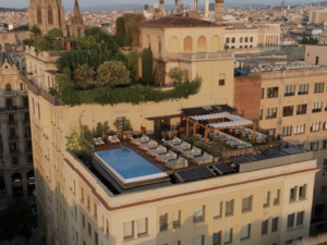 Das Grand Hotel Central in Barcelona wird 100 Jahre alt Das Grand Hotel Central in Barcelona wird 100 Jahre alt