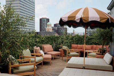 NH Copenhagen Grand Joanne Terrasse