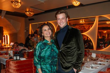 Die Gastgeber:innen Friederike und Felix Brandts