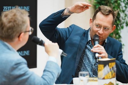 Clemens Mayer war der Überzeugung, dass er den Deutschen Buchpreis verdient habe