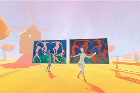 Aus DANCE DANCE DANCE – MATISSE von Agnès Molia und Gordon