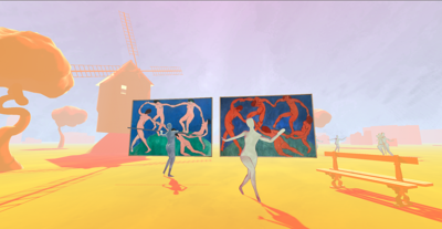 Aus DANCE DANCE DANCE – MATISSE von Agnès Molia und Gordon