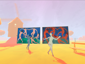 Aus DANCE DANCE DANCE – MATISSE von Agnès Molia und Gordon