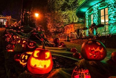 Am 8.,9. und 10. November laden die Saalfelder Feengrotten alle Halloween-Fans von 16.00 bis 21.00 Uhr zu einem Gruselerlebnis der besonderen Art ein