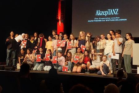 Abschlusspräsentation auf Zollverein