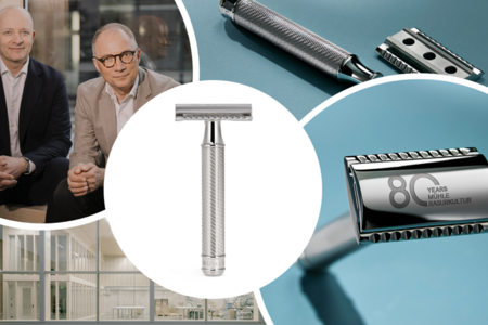 MÜHLE – 80 Jahre und limited Legenden-Edition in Edelstahl