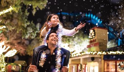 Weihnachtsfreude für Groß und Klein in Orlando