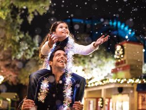 Weihnachtsfreude für Groß und Klein in Orlando