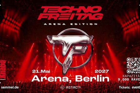 Techno Freitag - Arena Edition