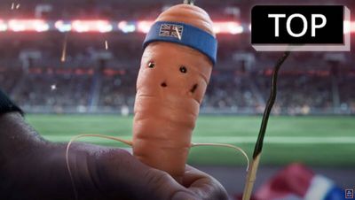 Kevin the Carrott rettet Olympia