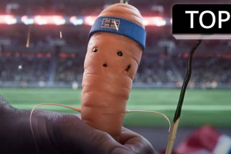 Kevin the Carrott rettet Olympia