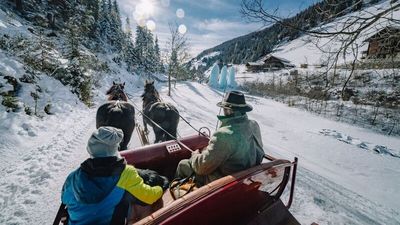 Im Osttiroler Winkeltal in Außervillgraten finden Urlauber den Winter so, wie er früher war – still, unberührt und gleichzeitig erlebnisreich