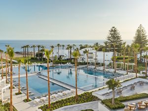 Das neu gestaltete Creta Palace in Rethymno Das neu gestaltete Creta Palace in Rethymno
