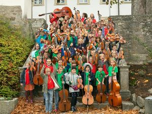 Am 3.11.2024 gastiert das Zauberton Orchester in Bad Kissingen