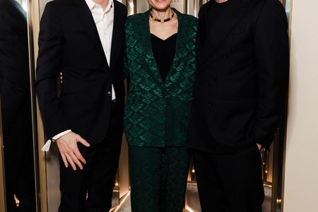 BVLGARI x Constantin Film 15. Februar 2026, Berlin, Oliver Berben, Isabell Sieger, Martin Bachmann 