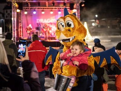 Mit Magie und Musik: Die „Dragon Winter Night“
